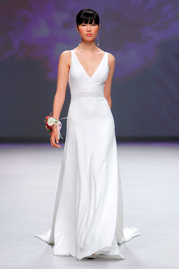 ilovebrides.pt Aire Barcelona Coleção 2020 vestidos de noiva